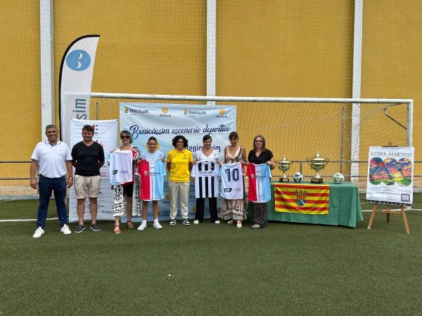 Fútbol Femenino benéfico en memoria de Carla Irún Molina en Benicàssim