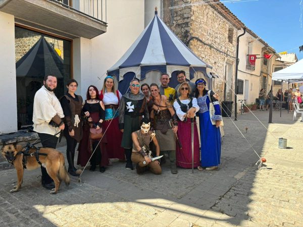 Gran éxito de la Feria Medieval en La Villa del Toro