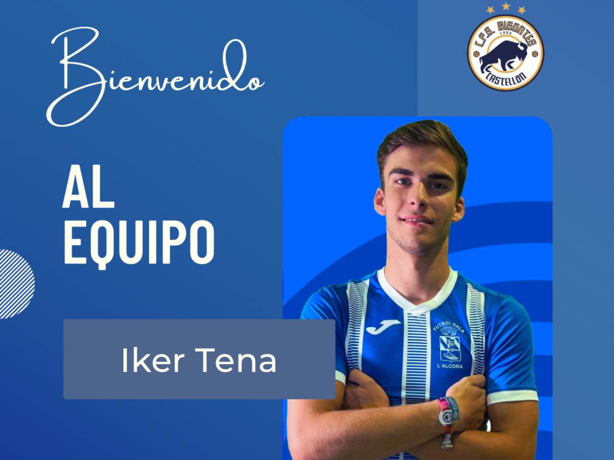 Iker Tena, nuevo jugador del Bisontes Playas de Castellón