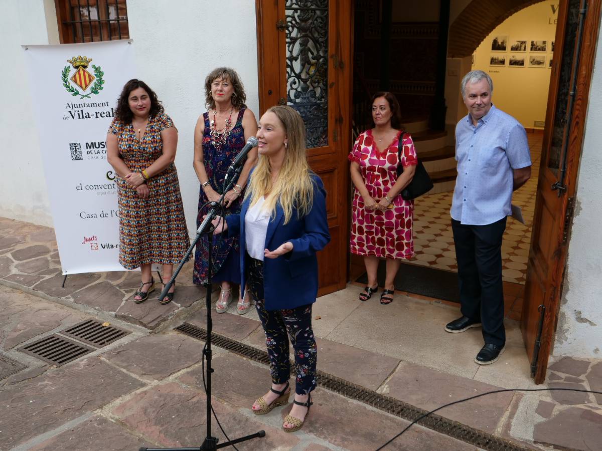 Inauguració d’Exposicions en motiu de les Festes de la Mare de Déu de Gràcia a Vila-real