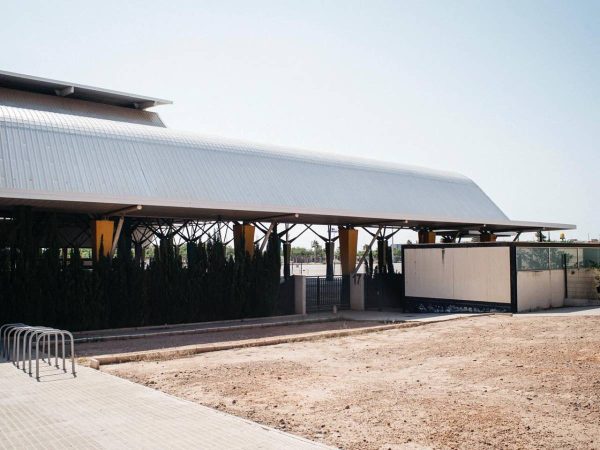 Inicio de obras en el Recinto de Ferias y Mercados de Castellón