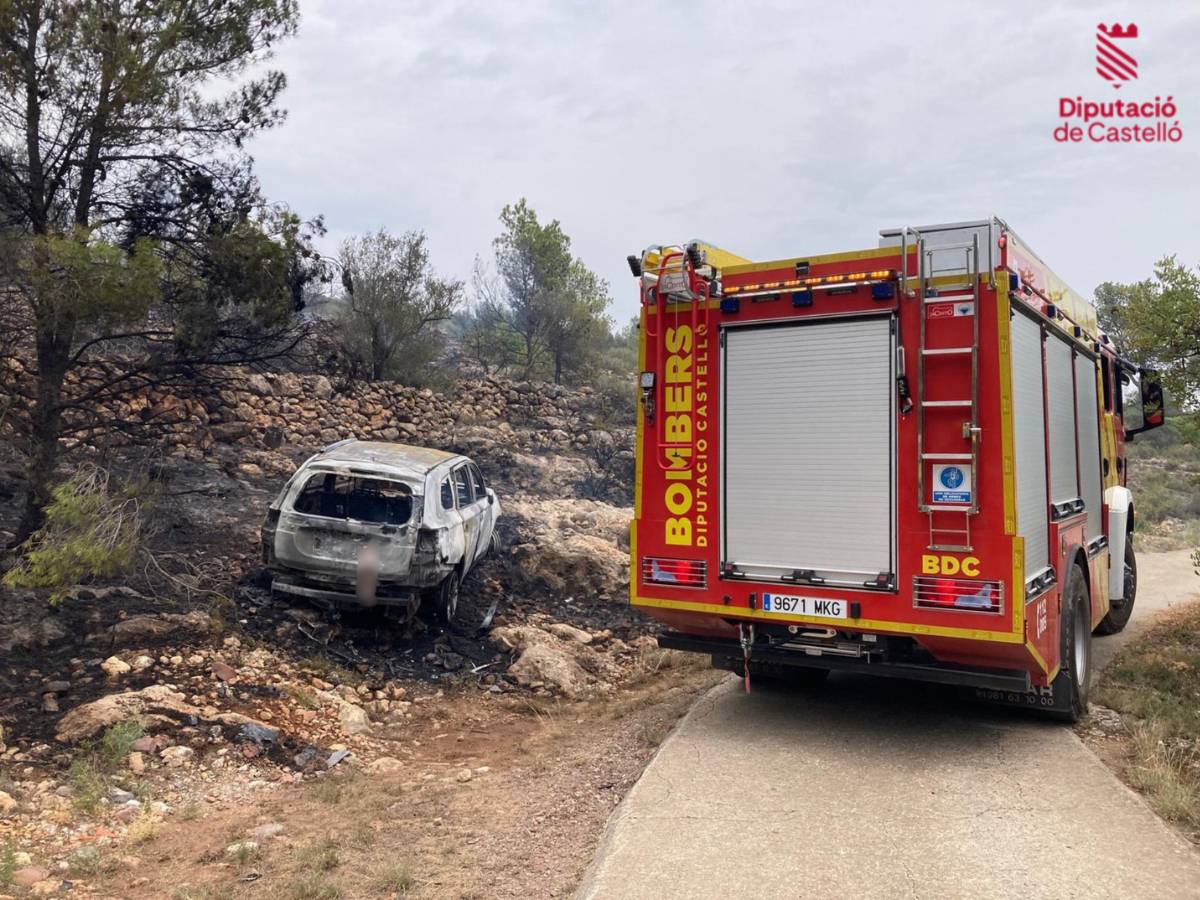 La investigación sobre el cadáver de Algimia de Almonacid señala un posible accidente de tráfico