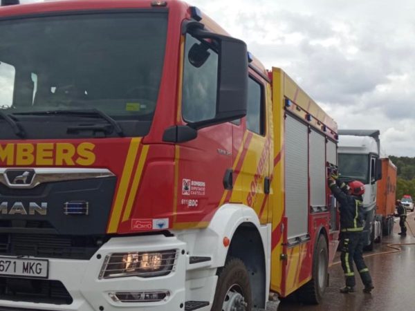 Investigan la aparición de un cuerpo calcinado en Algimia de Almonacid tras el incendio forestal