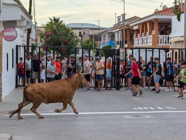 Jornadas taurinas en las Fiestas de Verano de la Playa Casablanca de Almenara