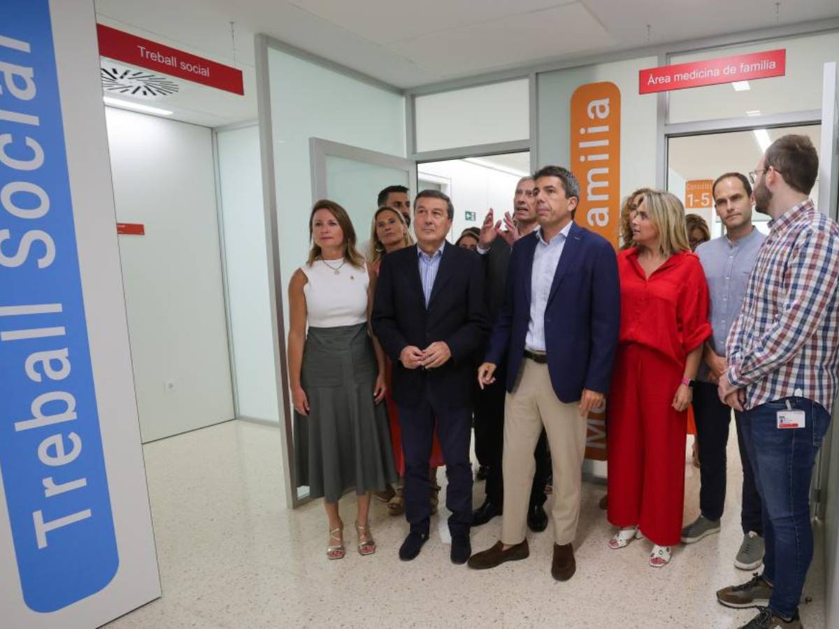 La Comunitat tendrá nuevos centros sanitarios y reformas hospitalarias antes de 2025