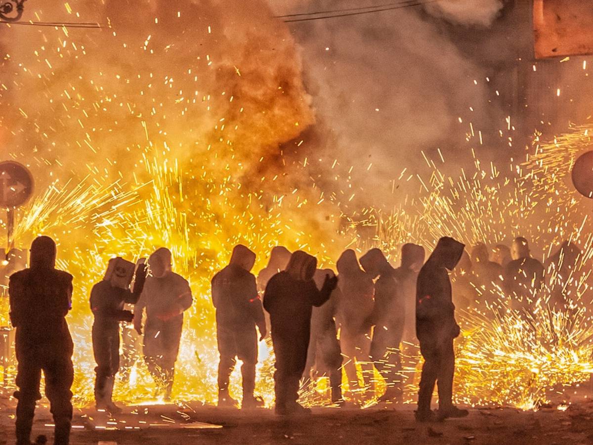 La ‘Cordà’ de Paterna iluminará la madrugada con 70.000 cohetes