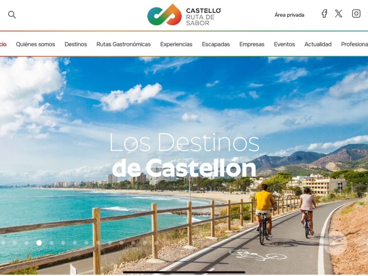 La Diputación lanza la nueva web Castelló Ruta de Sabor