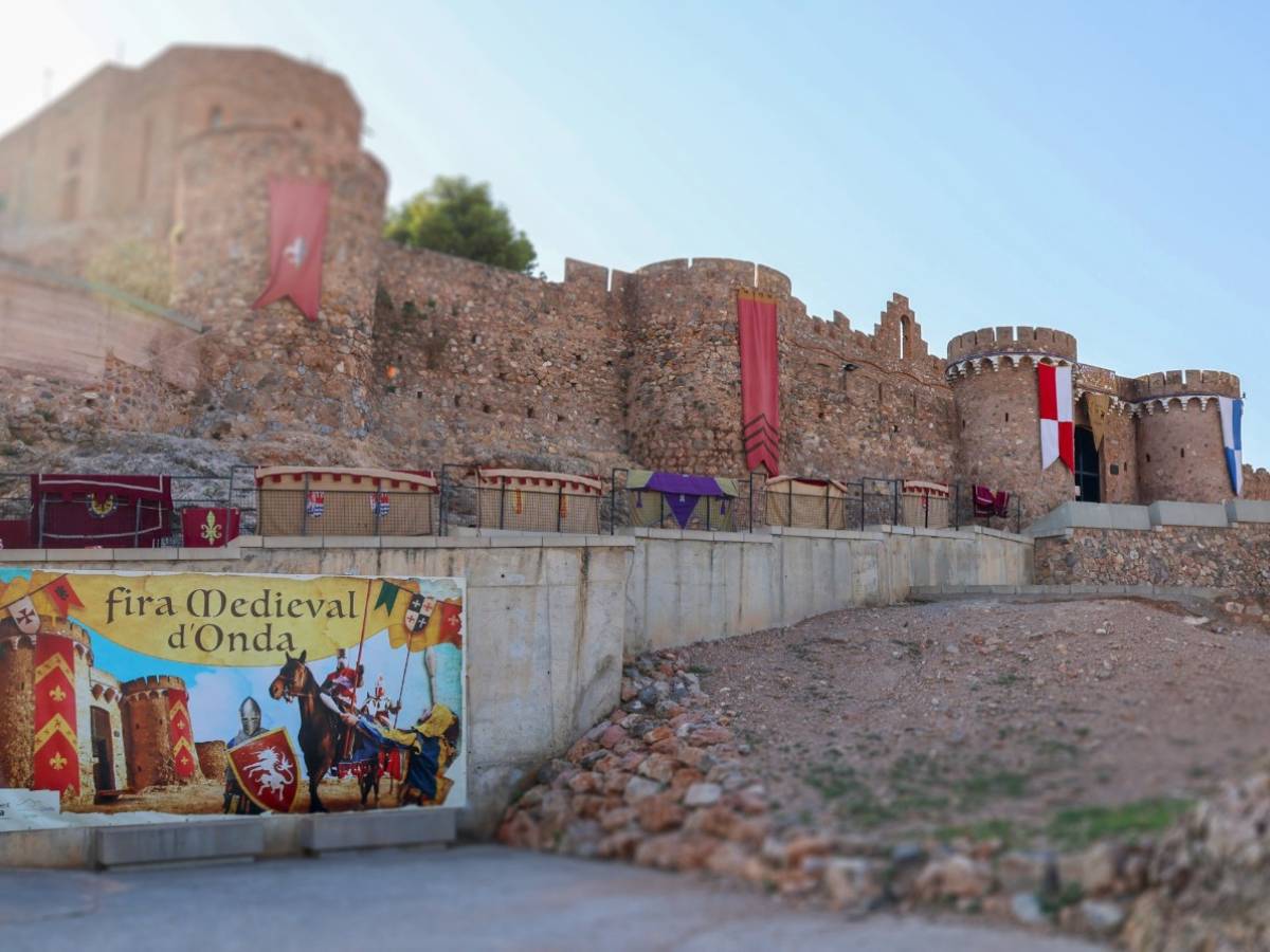 La Feria Medieval devolverá a Onda al medievo durante tres días