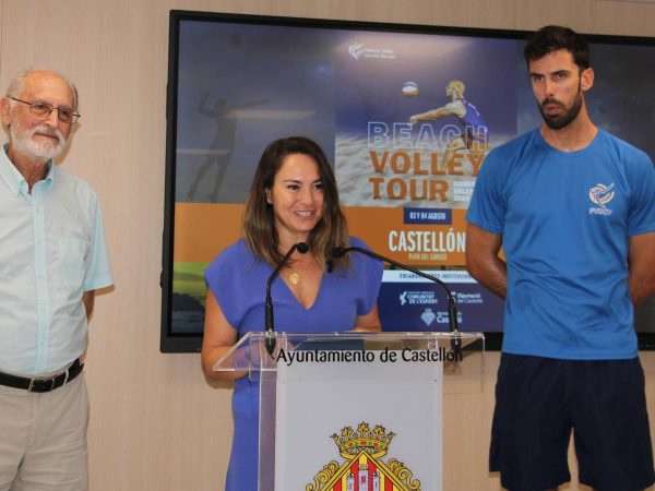 La playa del Gurugú acoge la penúltima prueba del Beach Volley Tour Comunitat Valenciana