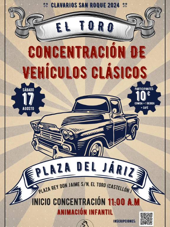 Los apasionados de los coches clásicos y quienes desean vivir algo diferente podrán disfrutar de la belleza y el valor histórico de los vehículos en exhibición.