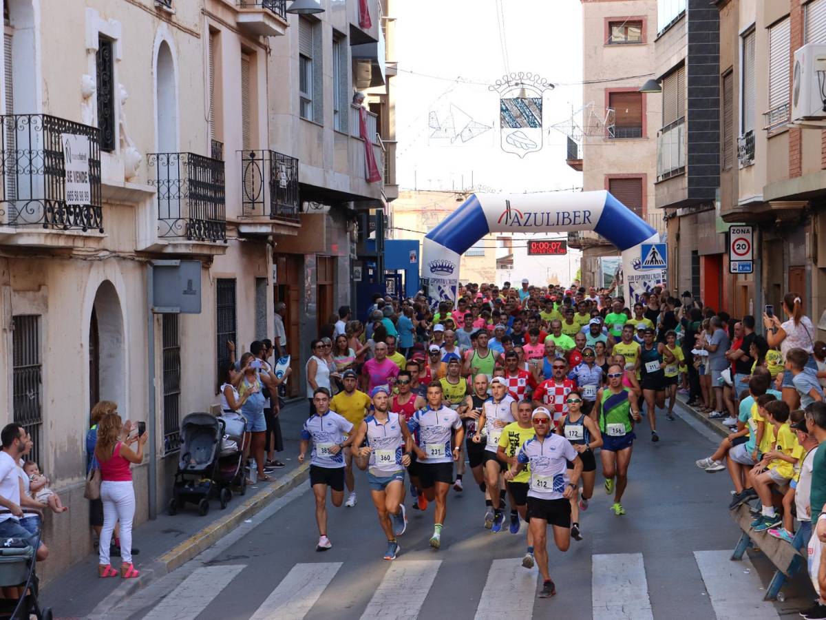 L’Alcora preparada para celebrar la XXXV Volta a Peu de las Fiestas del Cristo