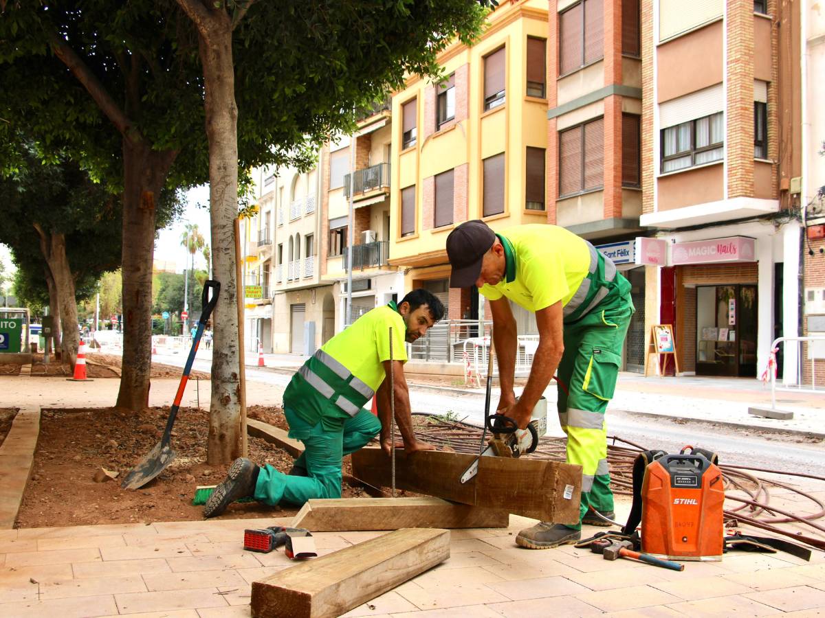 Las obras ZBE de Castellón avanzan «a toda velocidad»