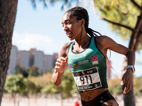 Likina Amebaw, la atleta del Playas de Castellón que no pudo competir en los JJOO