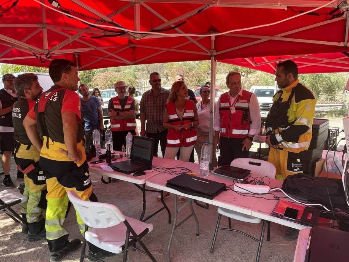 Llegan los menús saludables y diversos para los Bomberos Forestales