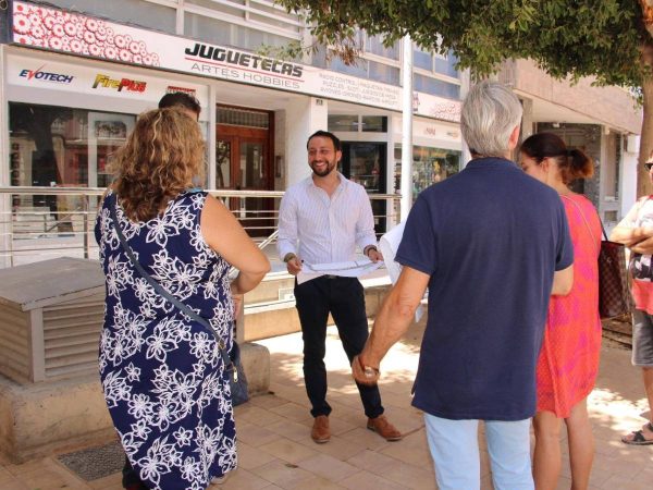 Lo nuevo en la ZBE de Castellón: Carga y descarga, zonas verdes y plazas PMR