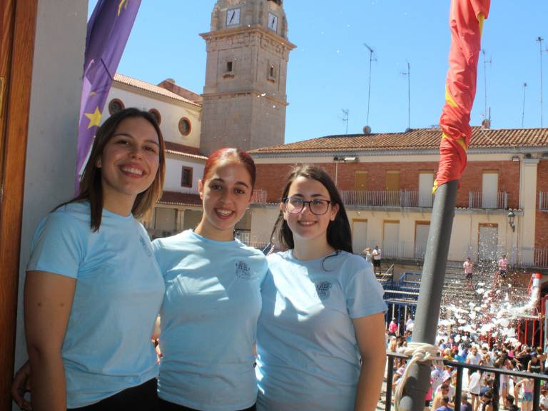 Cerca de 200 peñas participarán de los diferentes actos festivos que se prolongarán a lo largo de toda la semana