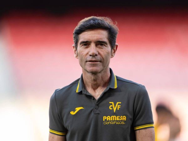 Marcelino: «El partido fue un poco loco, no solo el final»