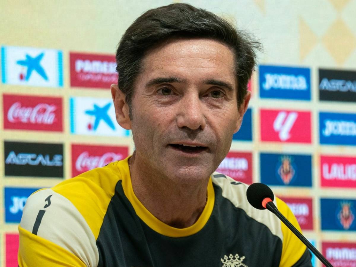 Marcelino: «Estamos bien, pero aún no estamos a nuestro mejor nivel»