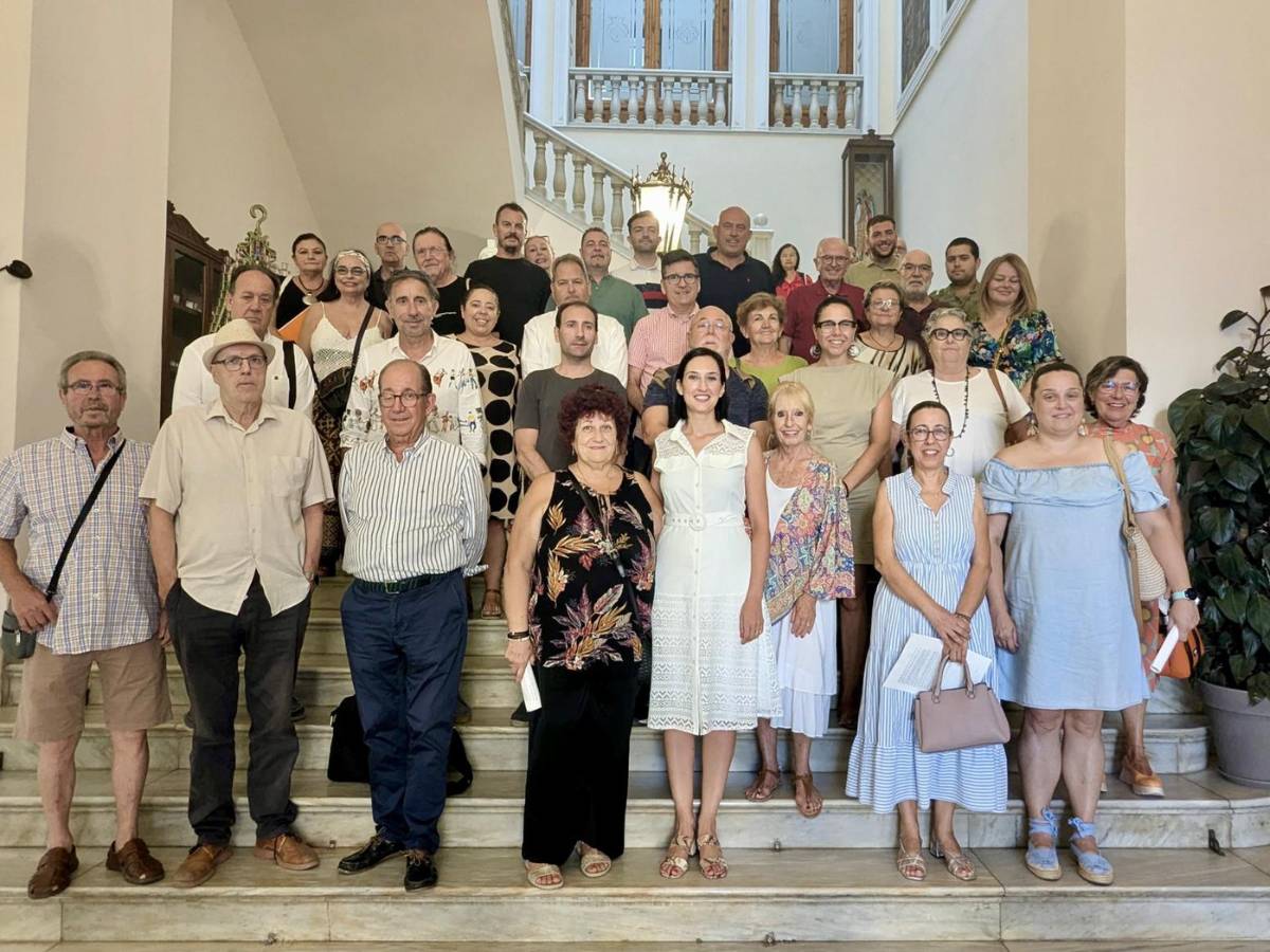 María España preside la inauguración del Consell Municipal de Cultura en Castellón