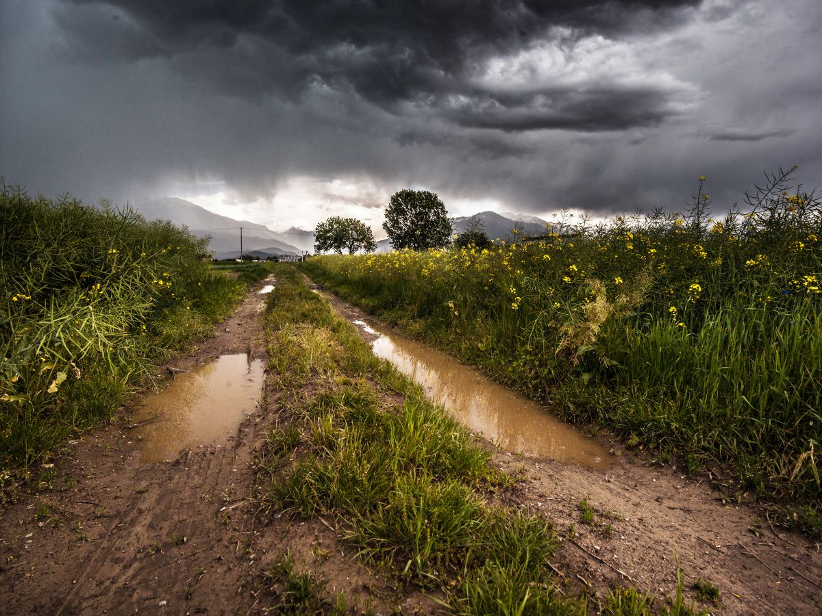 Más chubascos y tormentas en el interior de Castellón para este viernes