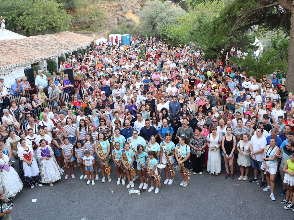 Miles de devotos honran al Santísimo Salvador de Onda en la tradicional romería