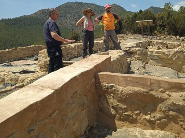 Montán recibe fondos para los trabajos del yacimiento del Monte Calvario