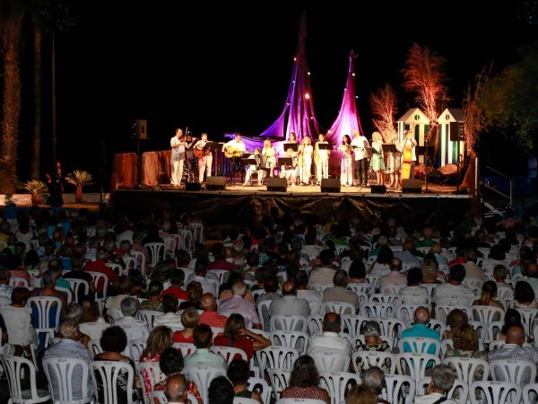 Noche de Habaneras bajo las estrellas en Benicàssim