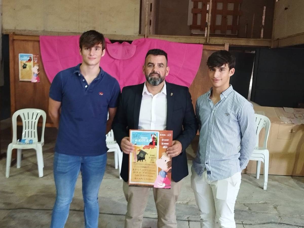 Novillada en las Fiestas de l’Alcora con alumnos de la Escuela Taurina de Diputación