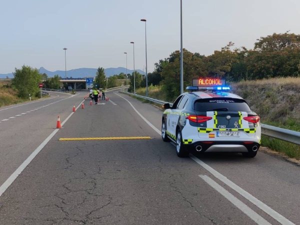 Nueva campaña de control de alcohol y drogas en carretera y ciudad