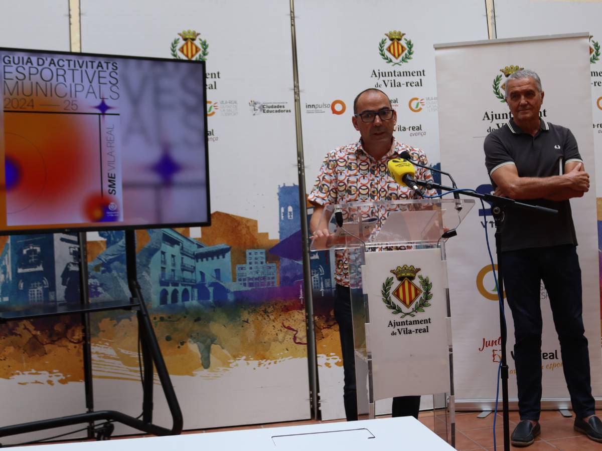 Nueva guía del ‘Servei Municipal d’Esports’ de Vila-real