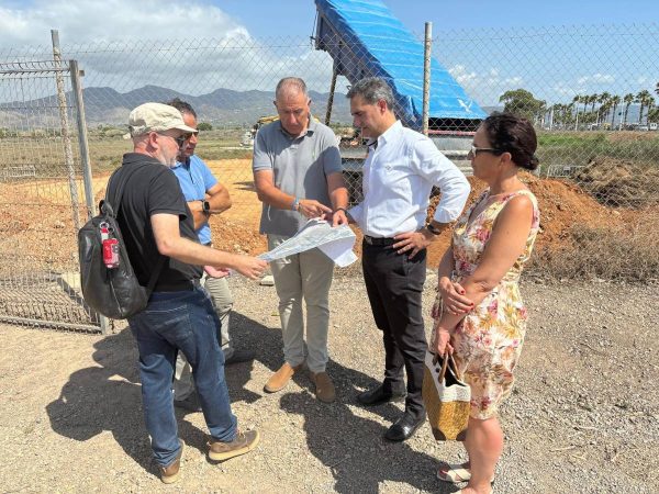 Nuevo parking en el Grao de Castellón frente a la playa del Gurugú