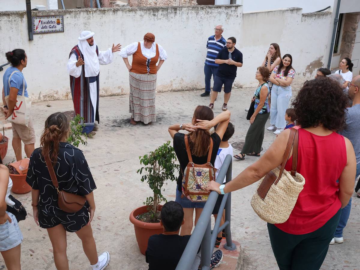 Las últimas visitas están programadas para el 25 de agosto por el centro histórico y 1 de septiembre en la Torre de la Presó