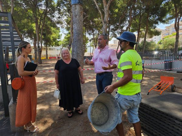 Oropesa del Mar inicia obras de mejora en el CEIP La Mediterránia