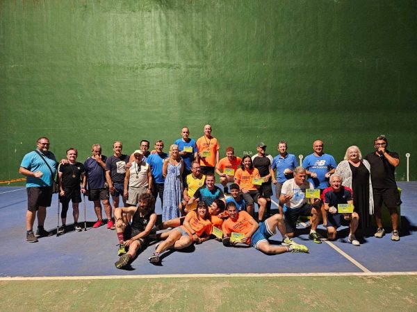 Oropesa del Mar se despide del  III Trofeo de Frontenis