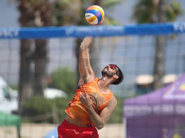 Páez-Andreu y Tovar-León reinan en Castellón en el Beach Volley Tour