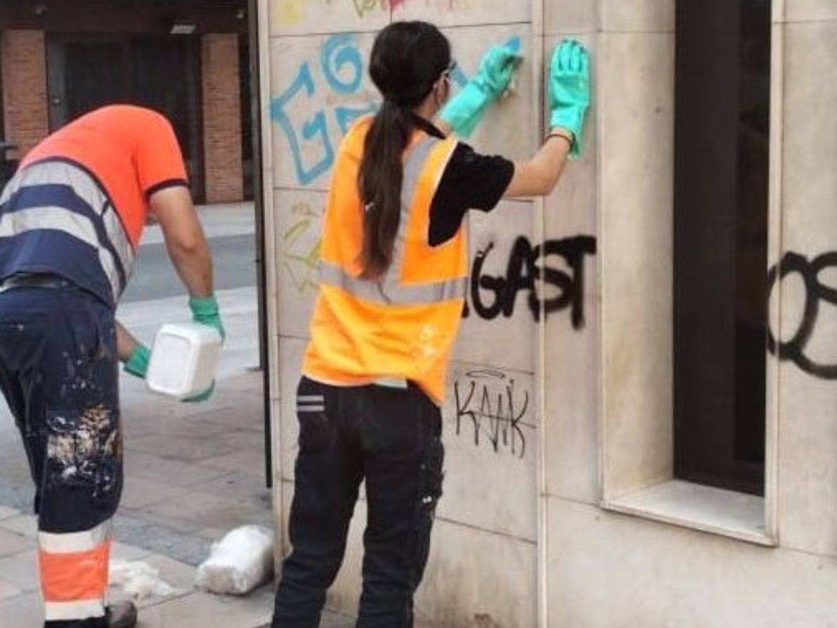 Plan de choque de limpieza viaria en Castellón