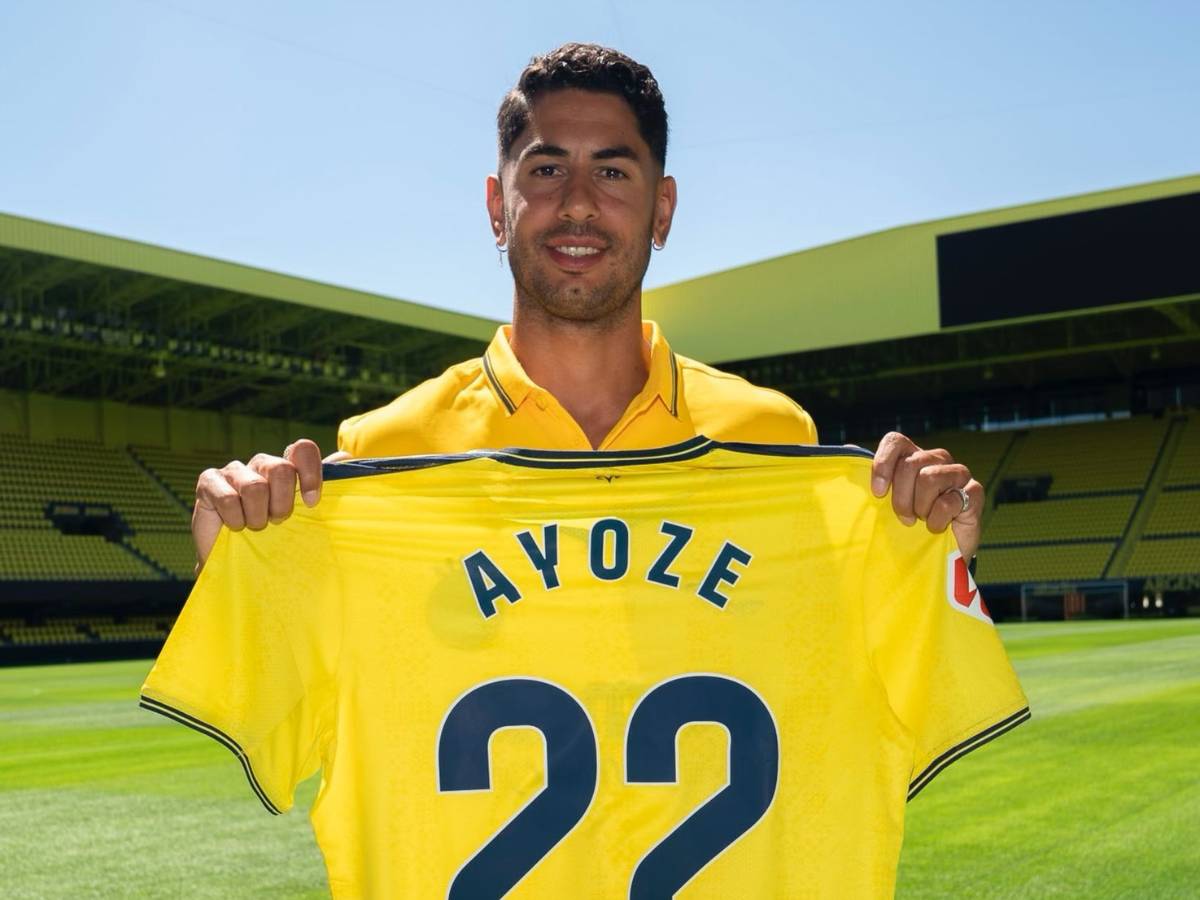 Presentación oficial de Ayoze Pérez como jugador del Villarreal CF