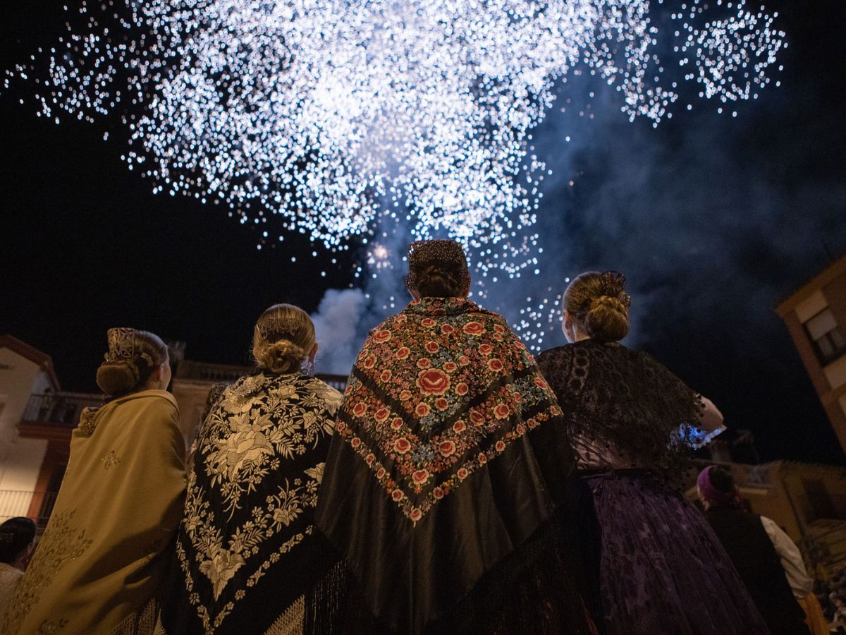 Programa de la fiestas patronales de Sant Cristòfol y Sant Roc en Benassal