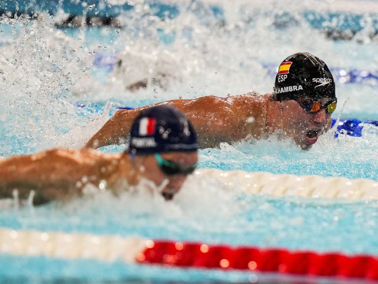 El ciclista y el nadador valencianos se llevan dos bronces para al medallero español en los Juegos Paralímpicos de París