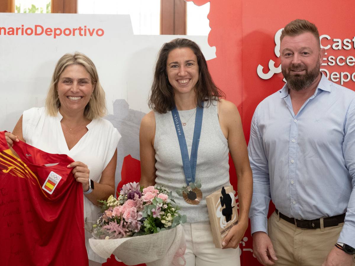 Sara Sorribes recibe el reconocimiento de la Diputación de Castellón