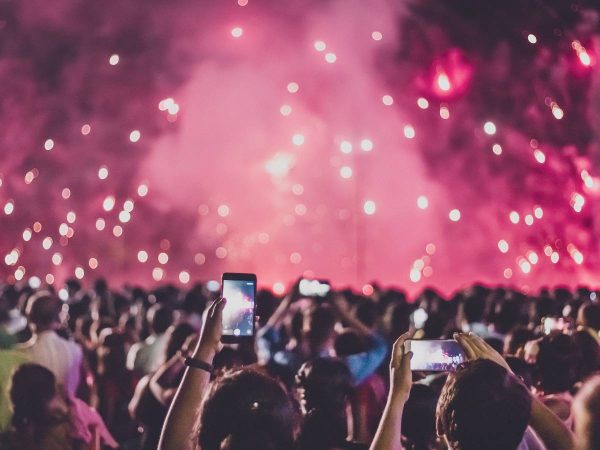 Show de drones y récord de asistencia en el Festival Medusa 2024