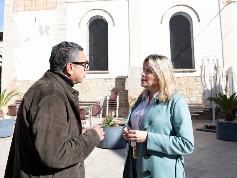 La plaza de la Iglesia acogerá la celebración en la que Traver Calzada recibirá la Alta Distinción de la Provincia.