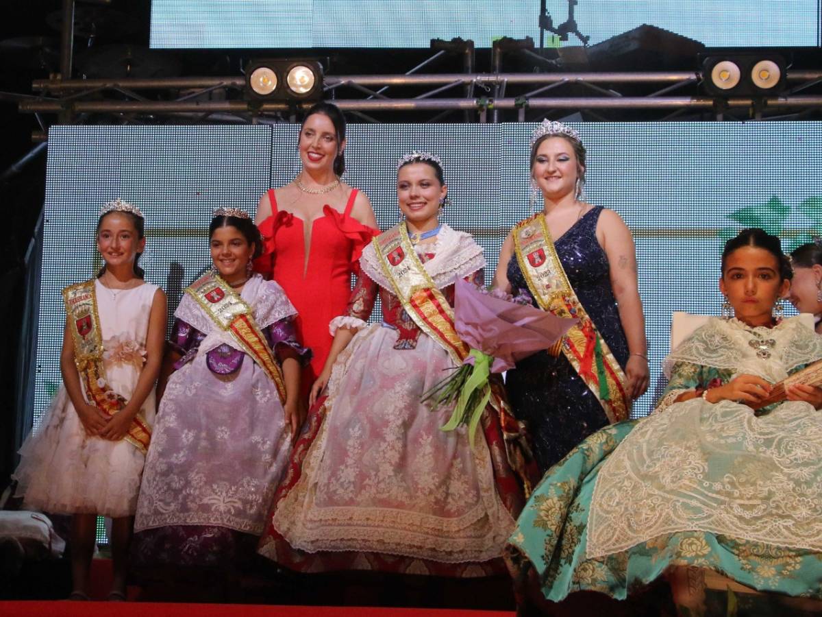 Torreblanca presenta a las Reinas de sus Fiestas Patronales 2024