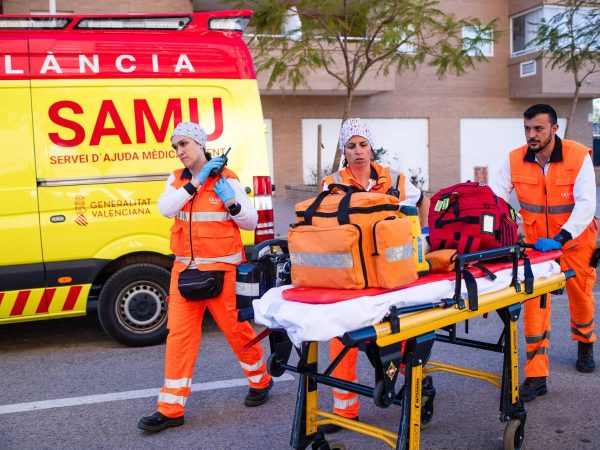 Tragedia en el centro de València: Un mujer muere atropellada por un camión frigorífico