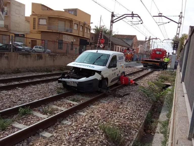 La circulación de la Línea 1 de Metrovalencia entre Empalme y Bétera está suspendida.