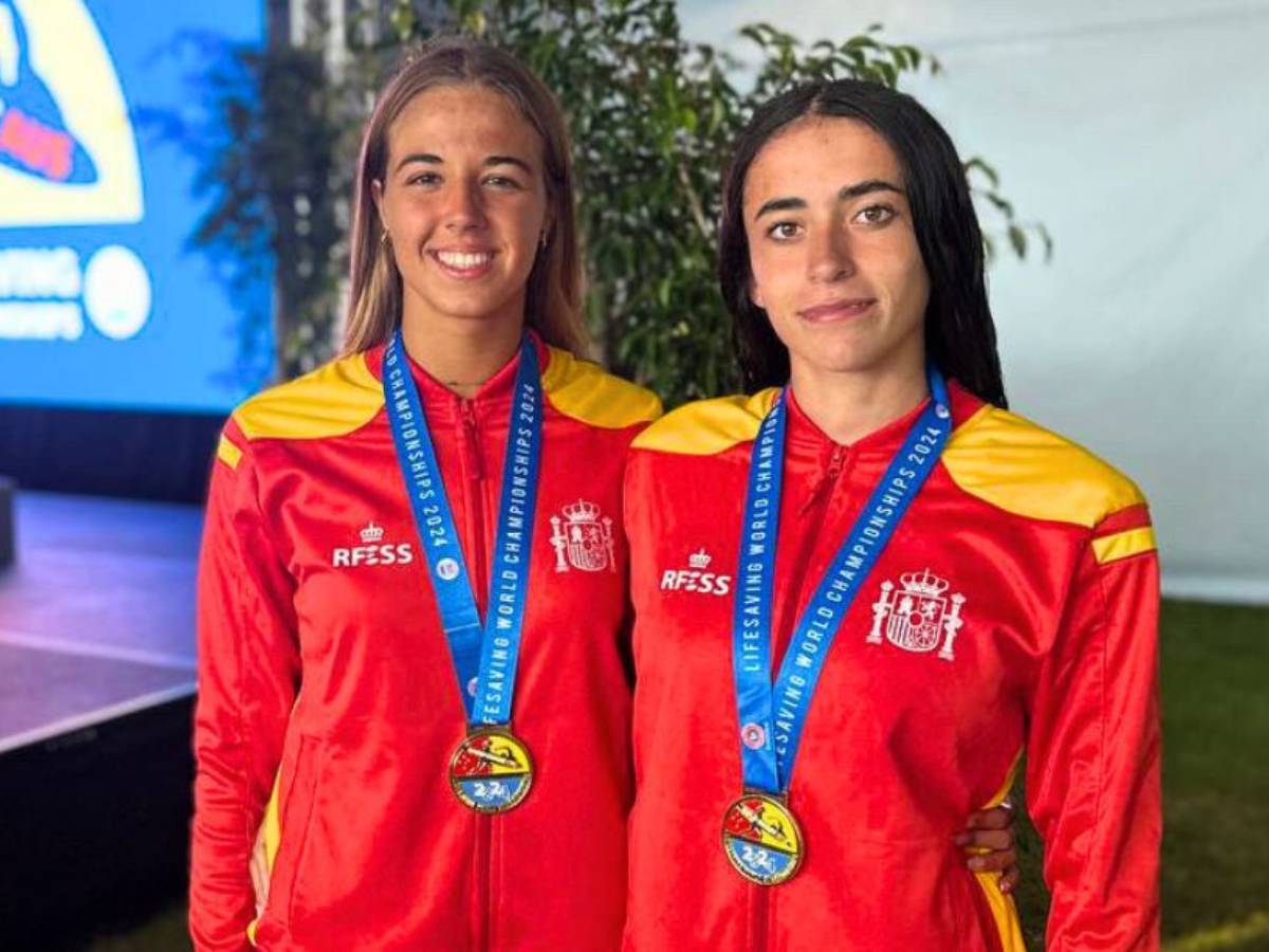 Un oro y dos bronces para España en el Campeonato del Mundo de Salvamento y Socorrismo