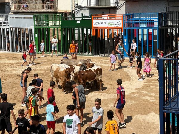 Vall d’Alba estrena este sábado de fiestas su programa taurino