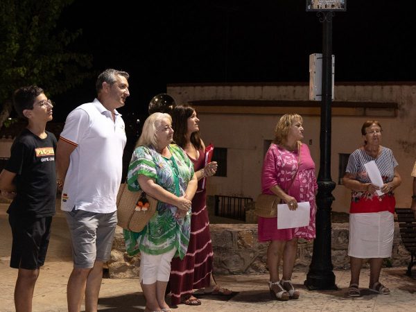 Velada en Oropesa del Mar con homenaje a grandes autores de la lengua española