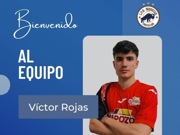 Víctor Rojas, nuevo jugador del Bisontes Playas de Castellón