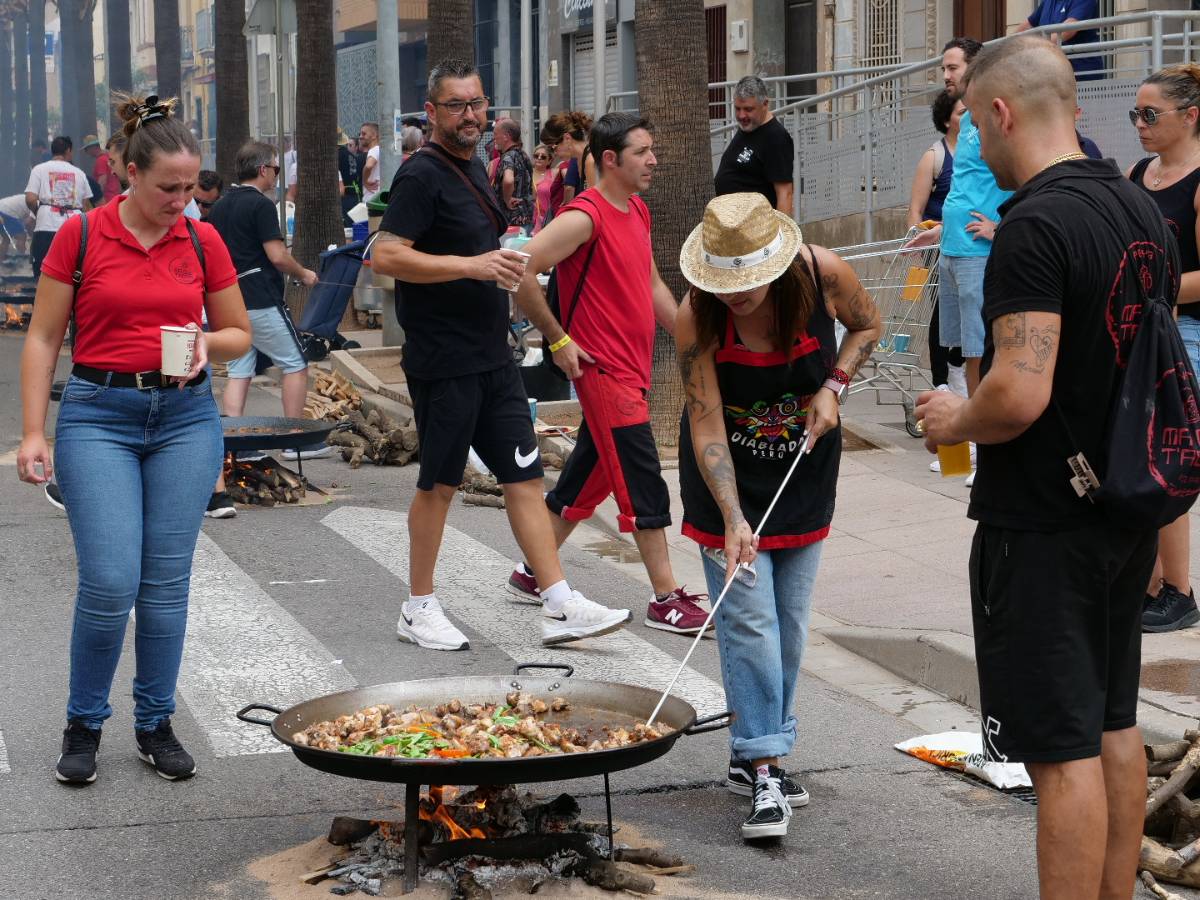 Vila-real celebra el Concurso de Paellas en las Fiestas de la Mare de Déu de Gràcia